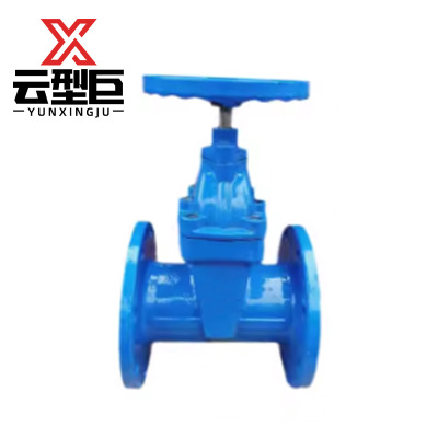 云型巨 软密封暗杠闸阀 Z45X-16/DN100 个