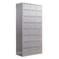 渭星不锈钢员工储物柜文件柜存放柜子更衣柜存包柜二十四更衣柜