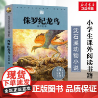 侏罗纪龙鸟 升级版 沈石溪动物小说正版品藏书系 小学生三年级四年级课外书7-8-9-10岁寒暑假课外书阅读浙江少年儿童出