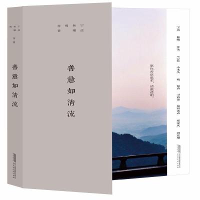 正版新书]善意如清流宁远9787569907162