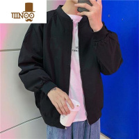 YANXU秋季新款男士工装外套韩版潮流ins休闲运动棒球服帅气夹克上衣服