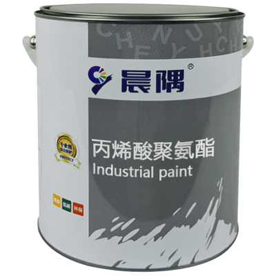 晨隅丙烯酸聚氨酯漆绿24kg/组