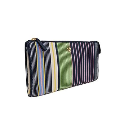 ToryBurch汤丽柏琦女包BlakePrintedSlim时尚气质条纹包简约百搭手提单肩斜挎包女Field_Day_Stripe