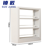 锁匠 钢制书架100cm个