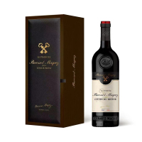 贝玛格雷教父干红葡萄酒 14.5度干红葡萄酒 750ml瓶 单瓶礼盒装