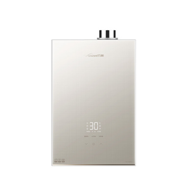 万和JSQ30-16WYM20 16升燃气热水器 一级节能认证 直流变频天然气 水气双伺服恒温