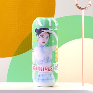 谜姬双头飞机杯肛阴口手动飞机杯便携男用自慰器阴臀倒模玩具自慰杯宿舍情趣用具男性系列成人用品