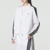 阿迪达斯(adidas)外套女装新款健身训练运动服立领防风舒适休闲夹克KC0181 ZP
