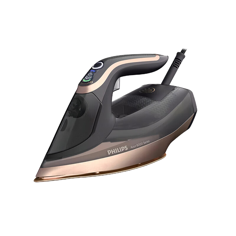 飞利浦(PHILIPS) 蒸汽电熨斗 熨烫机挂烫机家用智能温控平熨挂烫熨斗 DST8041/88