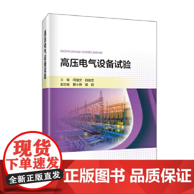 高压电气设备试验 中国电力出版社 正版书籍