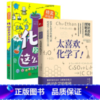[正版]2册太喜欢化学了+化学原来这么有趣 知识进化图解化学常识趣味知识科普百科学生课外读物书籍
