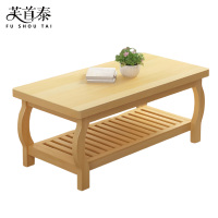 芙首泰木质茶几1200*600*480mm台