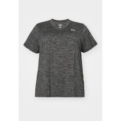 Under Armour女士户外印花T恤时尚简约舒适透气休闲短袖上衣