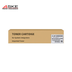 ASKE PRINTER CONSUMABLES激光打印机黑色粉盒A-HP-W9005MC