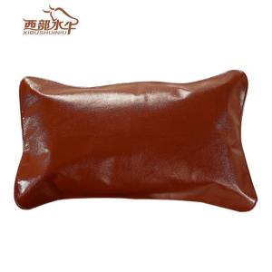 家柏饰(CORATED)头层水牛皮枕头套 凉席枕套 枕席单人双人
