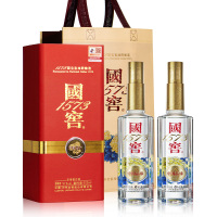 泸州老窖 国窖1573中国品味 52度500ml*2瓶 浓香型白酒