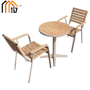 汐户外桌一桌两椅套