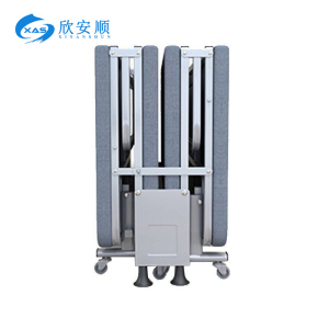 欣安顺 四折叠床 800*1900*300mm/张