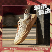 361°运动鞋男新款复古轻便老爹鞋防泼水防滑休闲男鞋鞋子