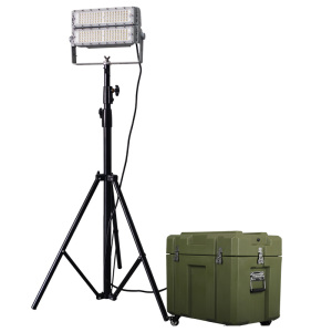 光大特照 EBYK209GC-5K 24V 100W IP42 LED 锂电池 LED移动抢修灯 (计价单位:台) 银色