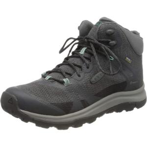 KEEN女款防水防滑透气登山鞋中高帮徒步鞋户外运动鞋耐用舒适