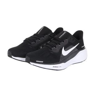 耐克(NIKE)女款跑步鞋AirZoomPegasus41加宽版黑白色训练缓震运动