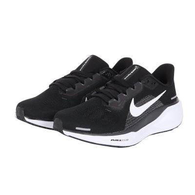 耐克(NIKE)女款跑步鞋AirZoomPegasus41加宽版黑白色训练缓震运动