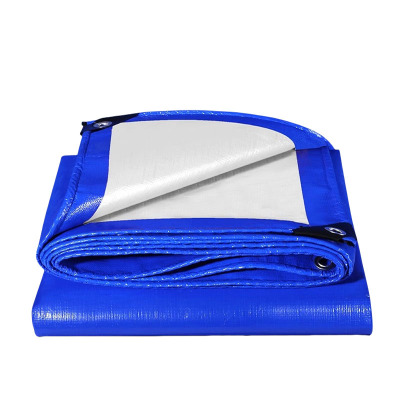 永满铁运 篷布 PE蓝白篷布 5*5m 张