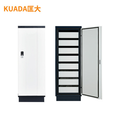 匡大 档案防磁柜 磁盘柜 防火防潮 密码锁 八抽信息安全档案柜525mm*480mm*1500mmKDT215
