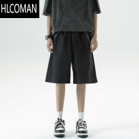 HLCOMAN十九秋/ 2025夏季新款男生短裤百搭宽松青少年学生休闲基础五分裤