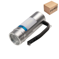 讯博士 JGTZD100 22.2V 2*12W IP68 强光≥5h 工作光≥10h LED 多功能激光探照灯(计价单位:盏)银色