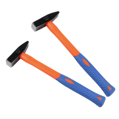 埃米顿 亚光双色纤维柄钳工锤