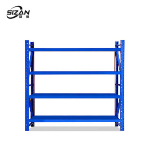 斯赞 货架置物架承重800kg/层 200*60*200cm*4层/组