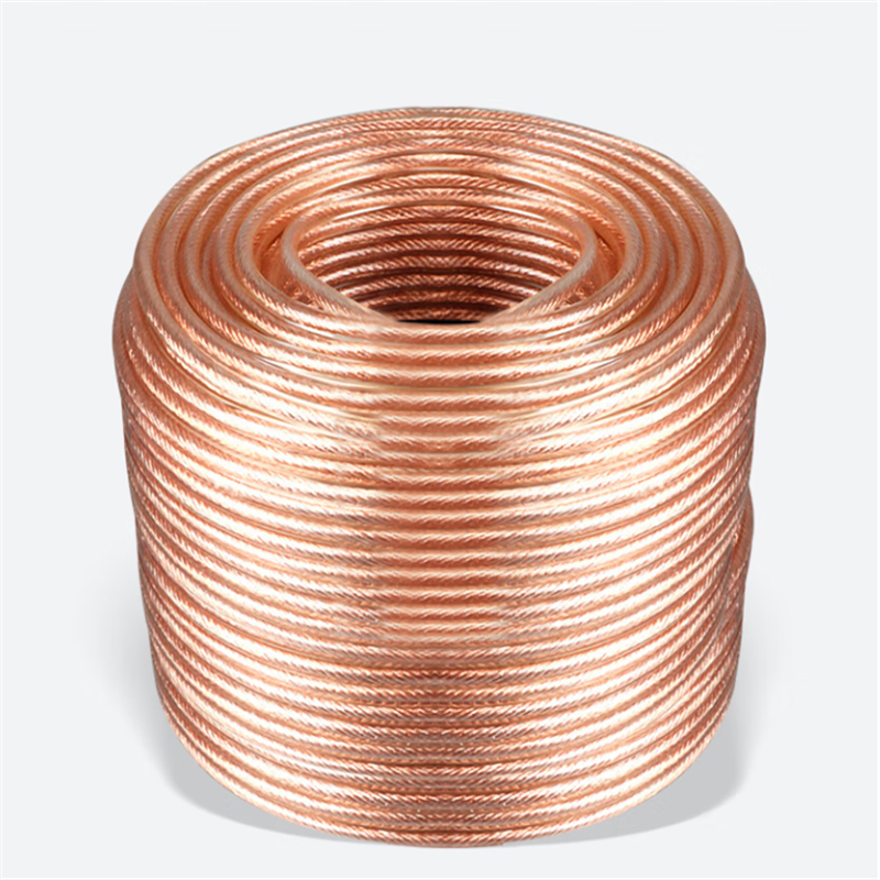 华科中缆透明护套软铜线 TRG25-450/750V 米