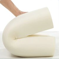 汉司家纺 HANSI-47 双芯护颈深睡记忆枕42*70cm 标准款 (计价单位:个)白色