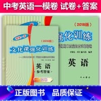 [正版]2018版领先一步英语 上海中考一模卷英语 试卷+参考答案 文化课强化训练上海市各区初三第一学期质量抽查试卷精编