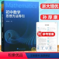 初中数学思想方法导引 初中通用 [正版]2024初中数学思想方法导引初中七八九年级数学刷题 解题技巧辅导书初一二三全一册