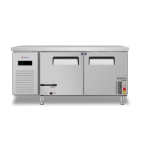 明焌佳宝商用保鲜工作台品牌压缩机1500*600*800 220v