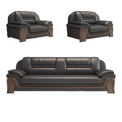 悦兴诚接待沙发223*85*92cm(1+1+3)套