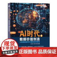 AI时代的数据价值创造:从数据底座到大模型应用落地 人工智能大数据计算机数据管理数据分析书籍