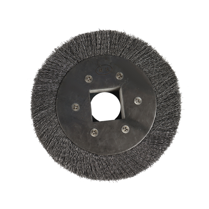 铁源钢丝轮刷圆50 70 300mm