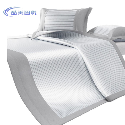 酷美智悦 冰丝凉席+2枕套180*200cm KM-FZ219 套
