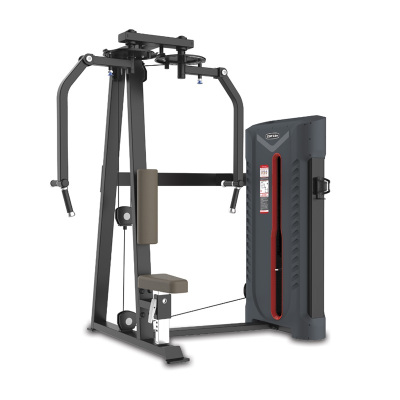 康林FA9002直臂夹胸训练器高位夹胸运动健身器材健身房商用力量健身器材