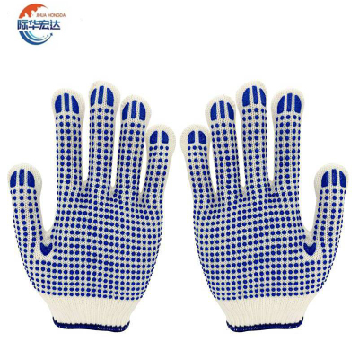 际华宏达 点珠线手套 J-847/双