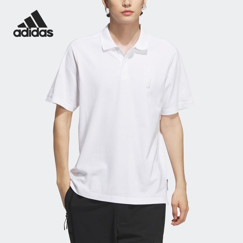 adidas/阿迪达斯男子武极系列运动休闲短袖POLO衫IA8108 C