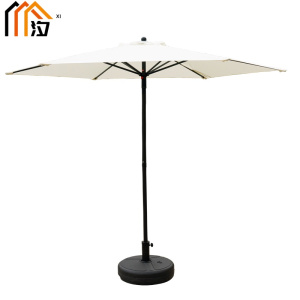 汐 户外伞米白色个