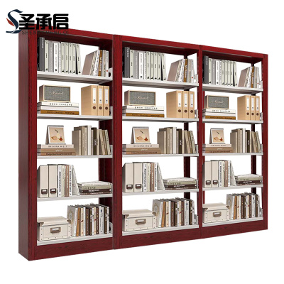 圣承启 资料架 三列 组