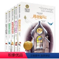 [正版]国际大奖儿童文学小说系列全套5册美绘典藏版儿童读物少儿图书7-10-12-15岁中小学生校园励志阅读书籍书二三