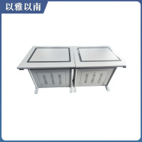 以雅以南 翻转电脑桌双人位 1600*600*750mm 张