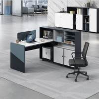 绵冠MIANGUAN办公桌组合职员办公桌屏风办公桌工位办公桌